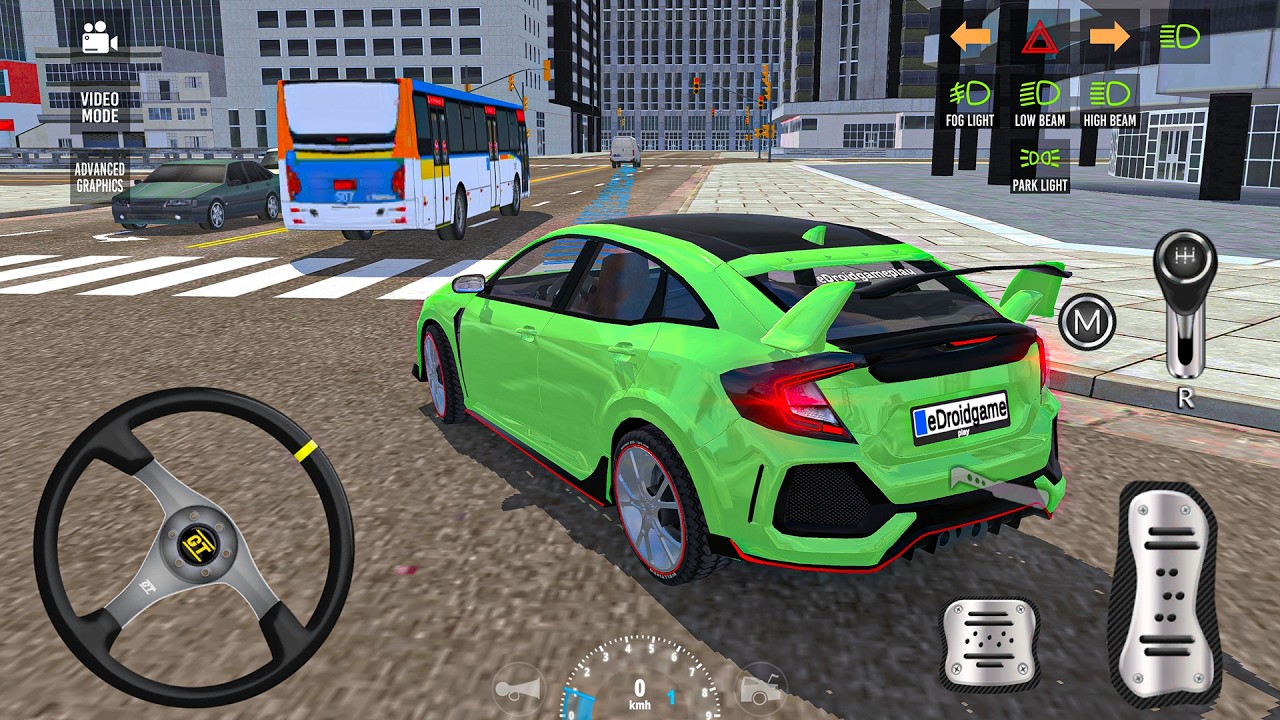 Extreme Car Traffic Driving 2026: Legend High Speed Car Traffic Drive & parking - android gameplay