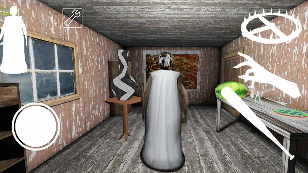 Playing As Granny Horror Escape Gameplay #granny 