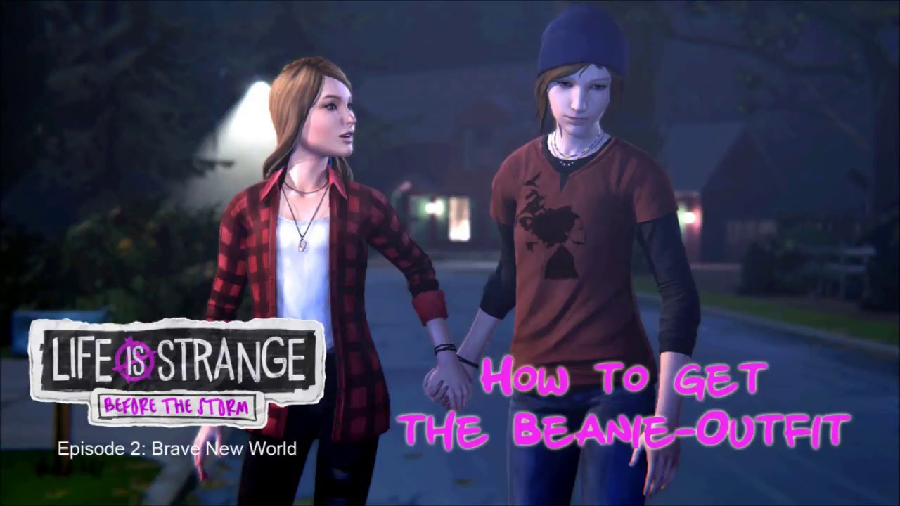 HOW TO GET THE BEANIE OUTFIT - Life is Strange: Before the Storm (Episode 2 - Brave New World)