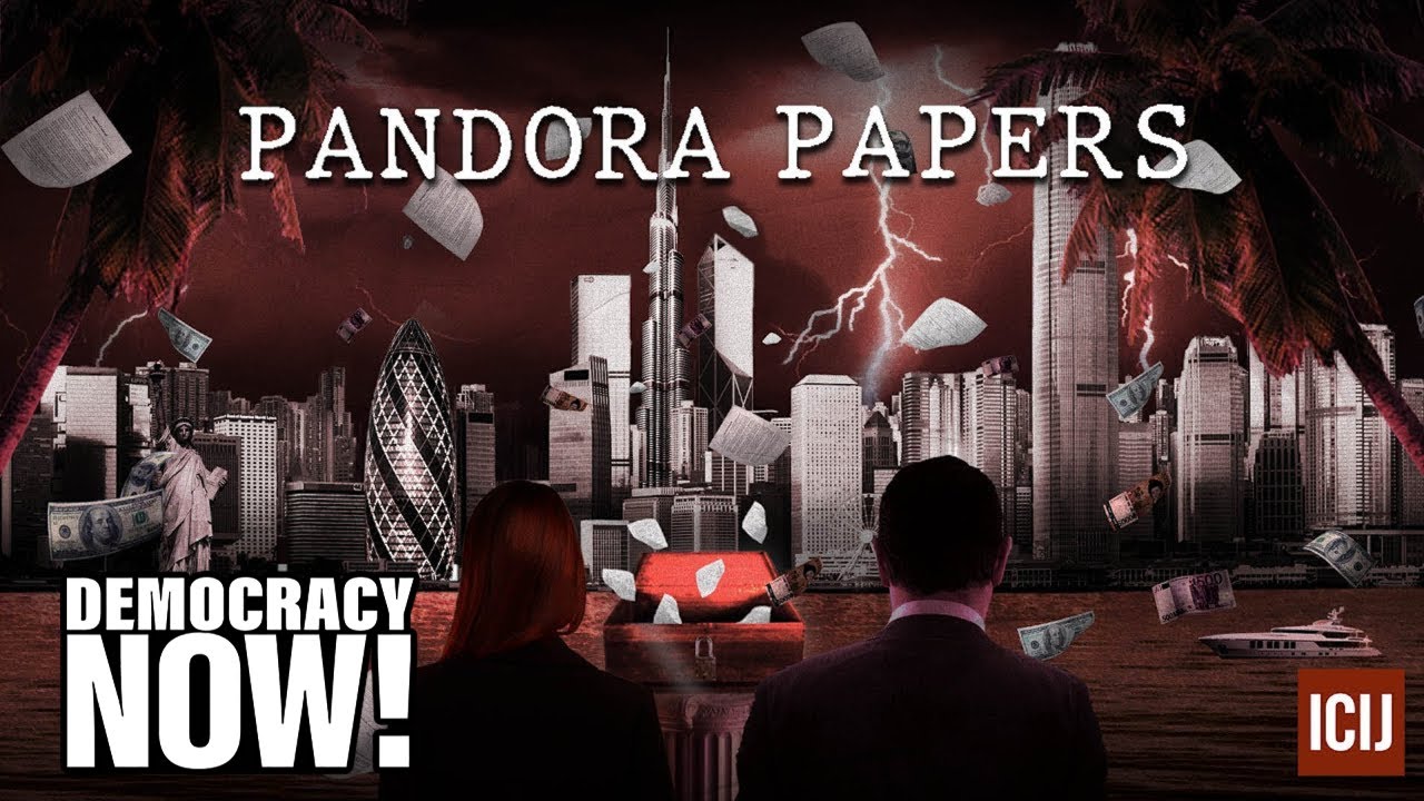 Pandora Papers: Massive Leak Exposes How Elite Shield Their Wealth & Avoid Taxes in Colonial Legacy