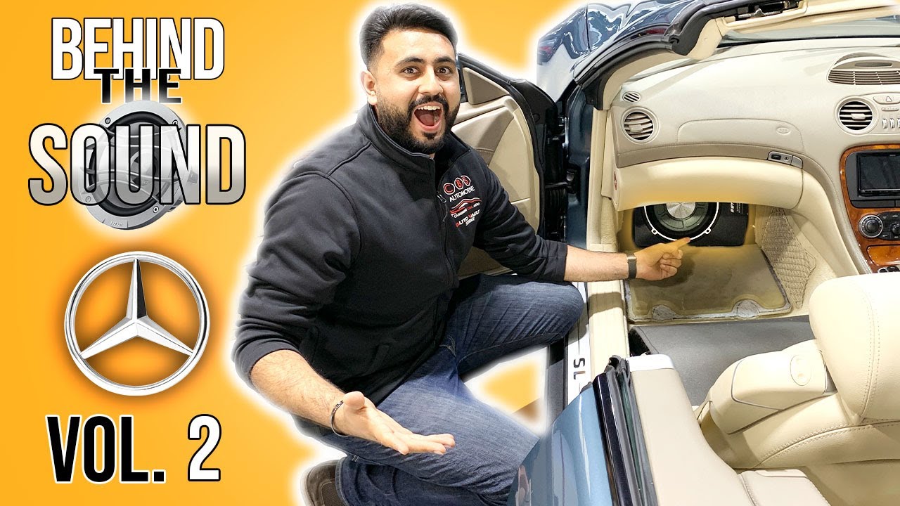 Out Of Date Front End Audio TRANSFORMED | Behind The Sound - Mercedes SL500