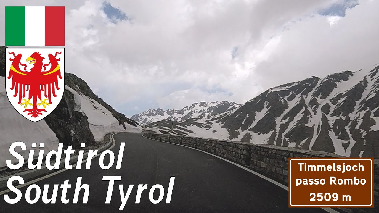 Italy / Südtirol: Timmelsjoch
