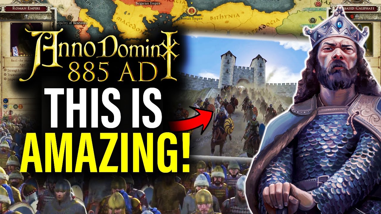 885 AD PREVIEW: A New Attila Mod That Actually Impressed Me