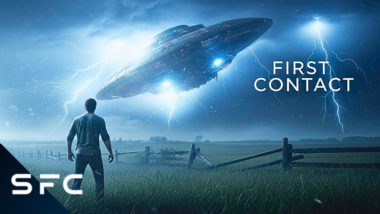 Alien Race Awakes From The Ground | First Contact | Full 2025 Sci-Fi Movie