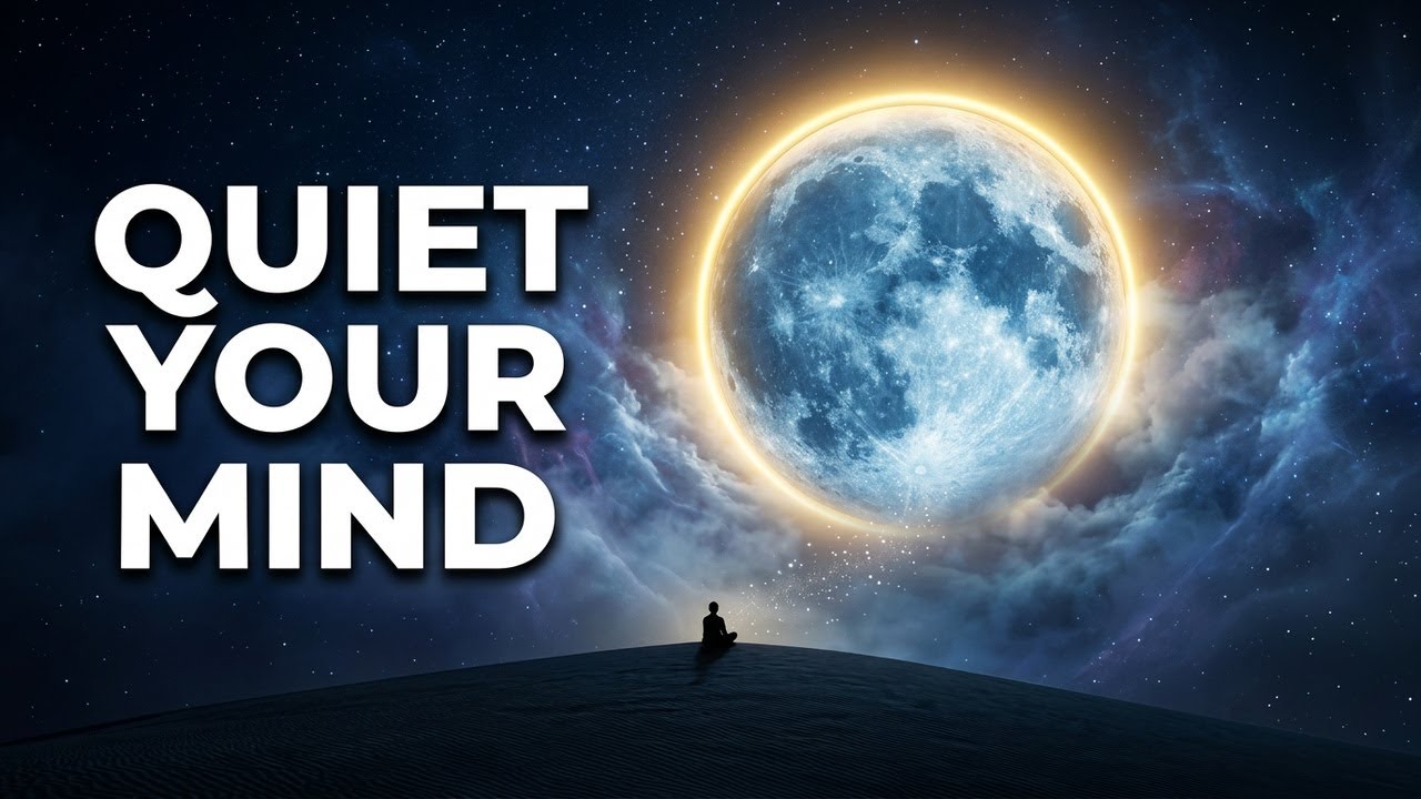 Moonlit Silhouettes | Dreamy Night Ambiance & Celestial Wonders
