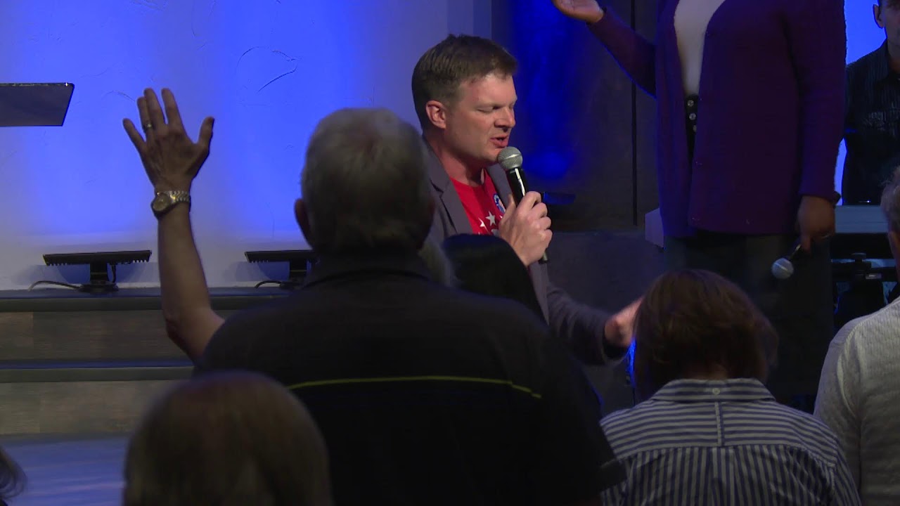Prayer Meeting at Grace Woodlands