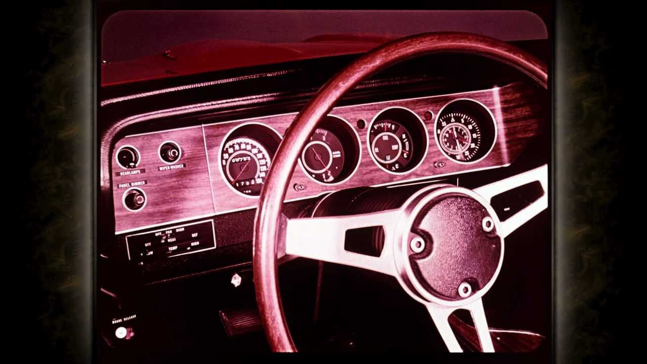 1971 Plymouth Cuda & Barracuda Training Film