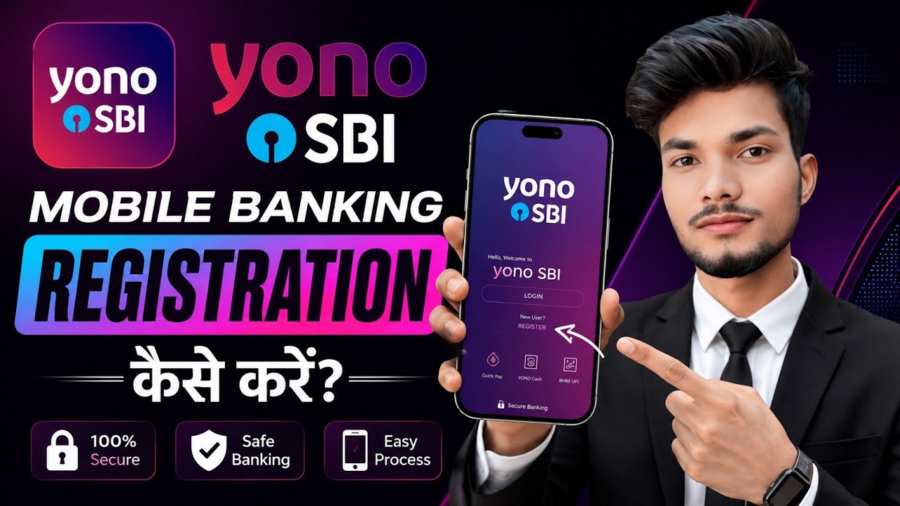Yono sbi login kaise kare | Sbi yono new registration | Yono sbi login problem | yono sbi login