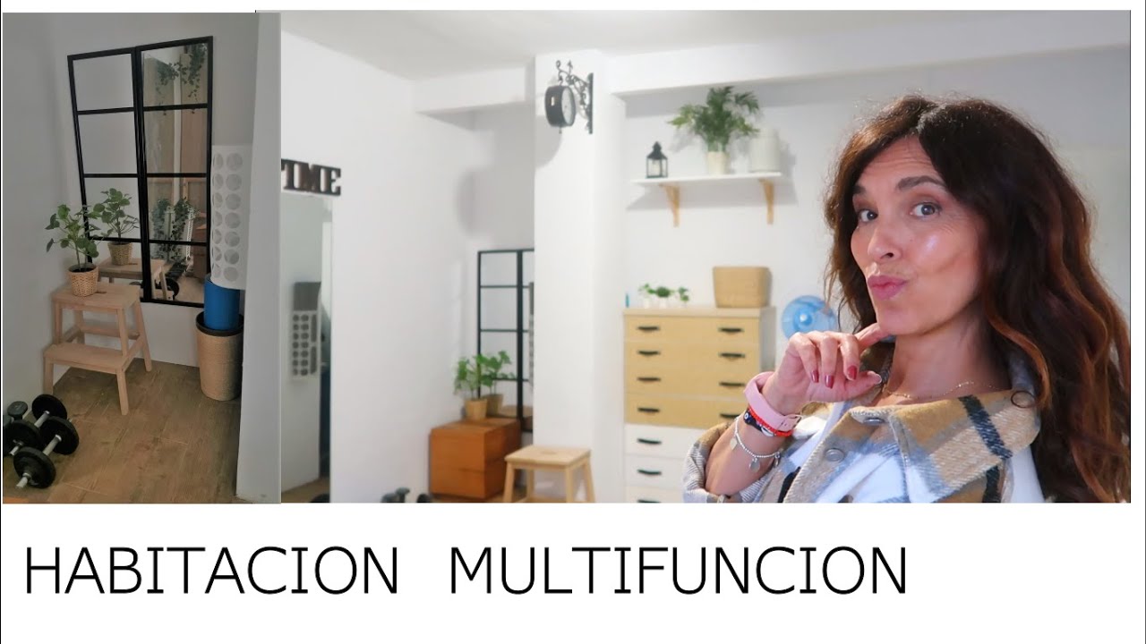 ROOM TOUR: HABITACION MULTIFUNCION