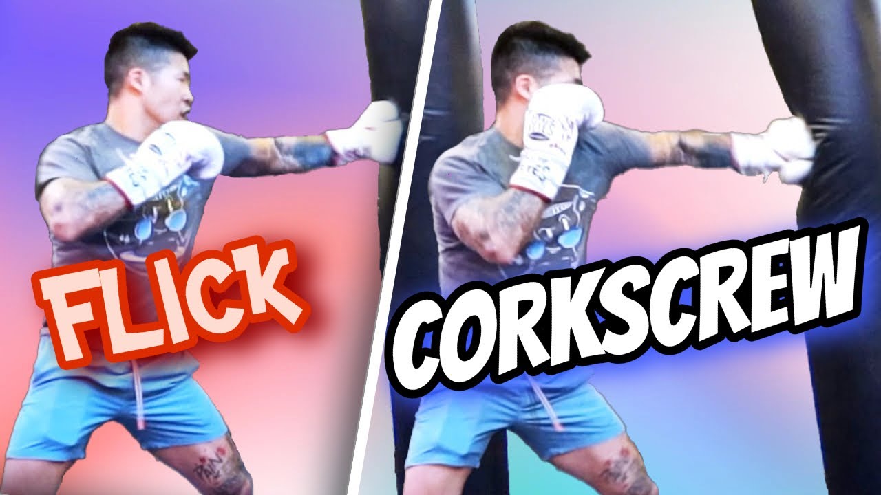 How to Flick Jab & Corkscrew Jab