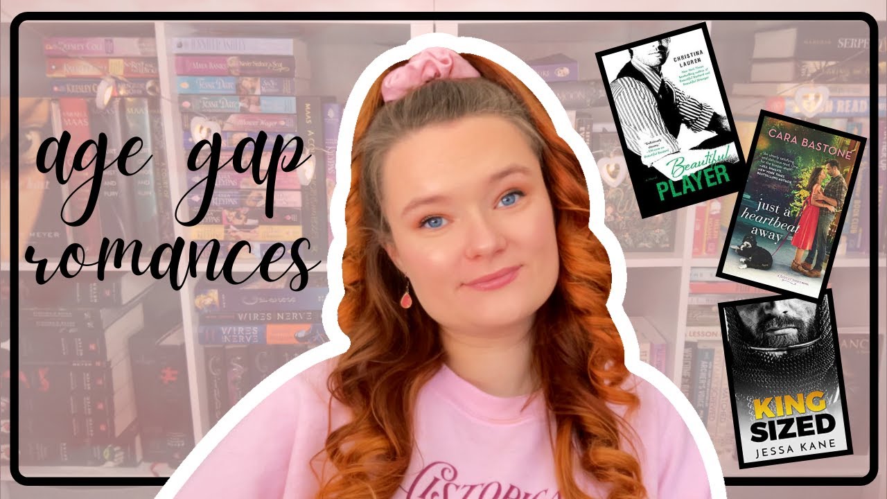 romance recommendations | age gaps💕