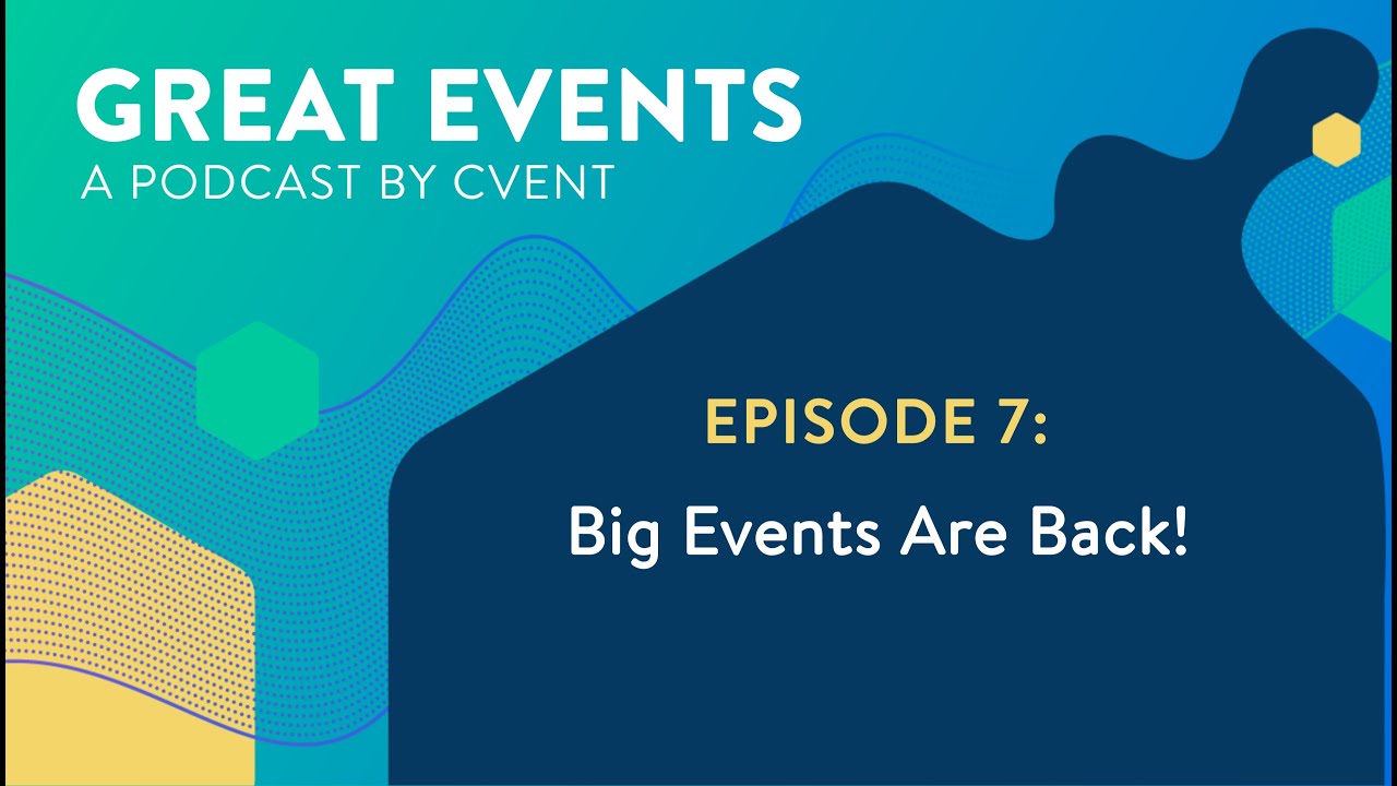 Big events are back