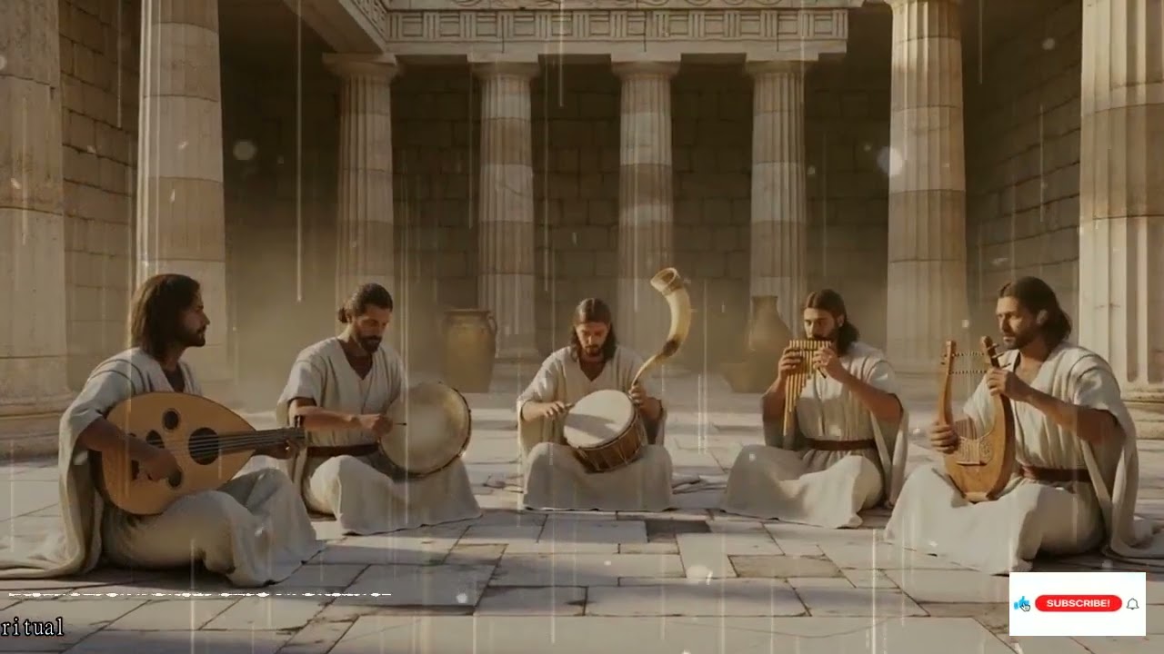 Desde Jerusalén Resuenan Shofar Cánticos Hebreos Y Arpas Sagradas En Adoración A Adonai