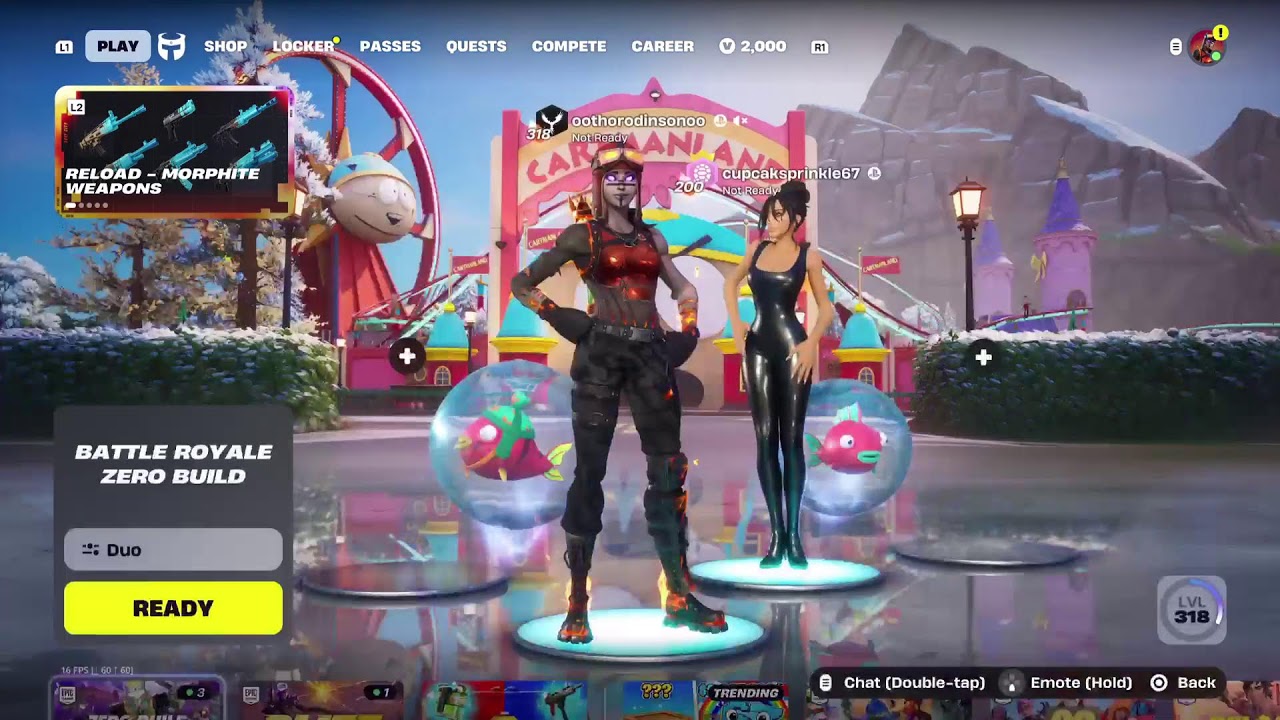 Father Daughter duos