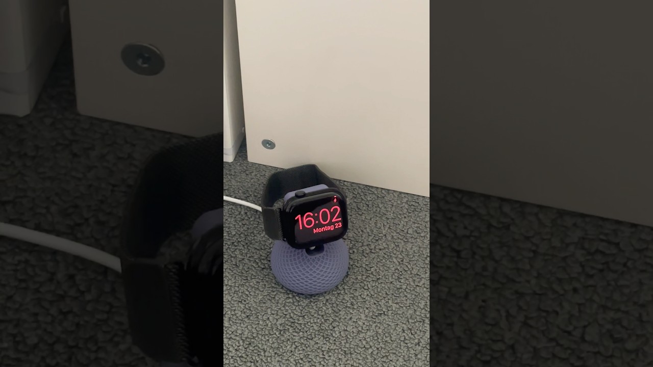 AppleWatch charger⌚️✨#3dprinting #diy #creative #satisfying #gadgets Makerworld model number:996827
