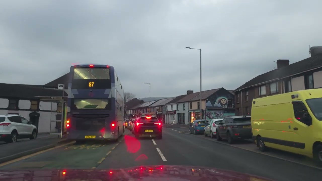 DTW - Margam Park Lake to Port Talbot Spoons via Tescos 