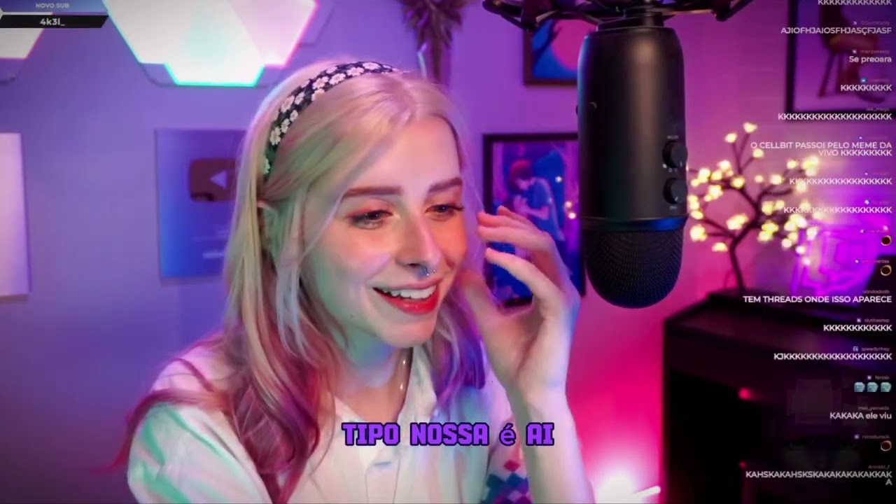 BAGI falando do meme FRANCESCO VIRGOLINI #bagi #react #live