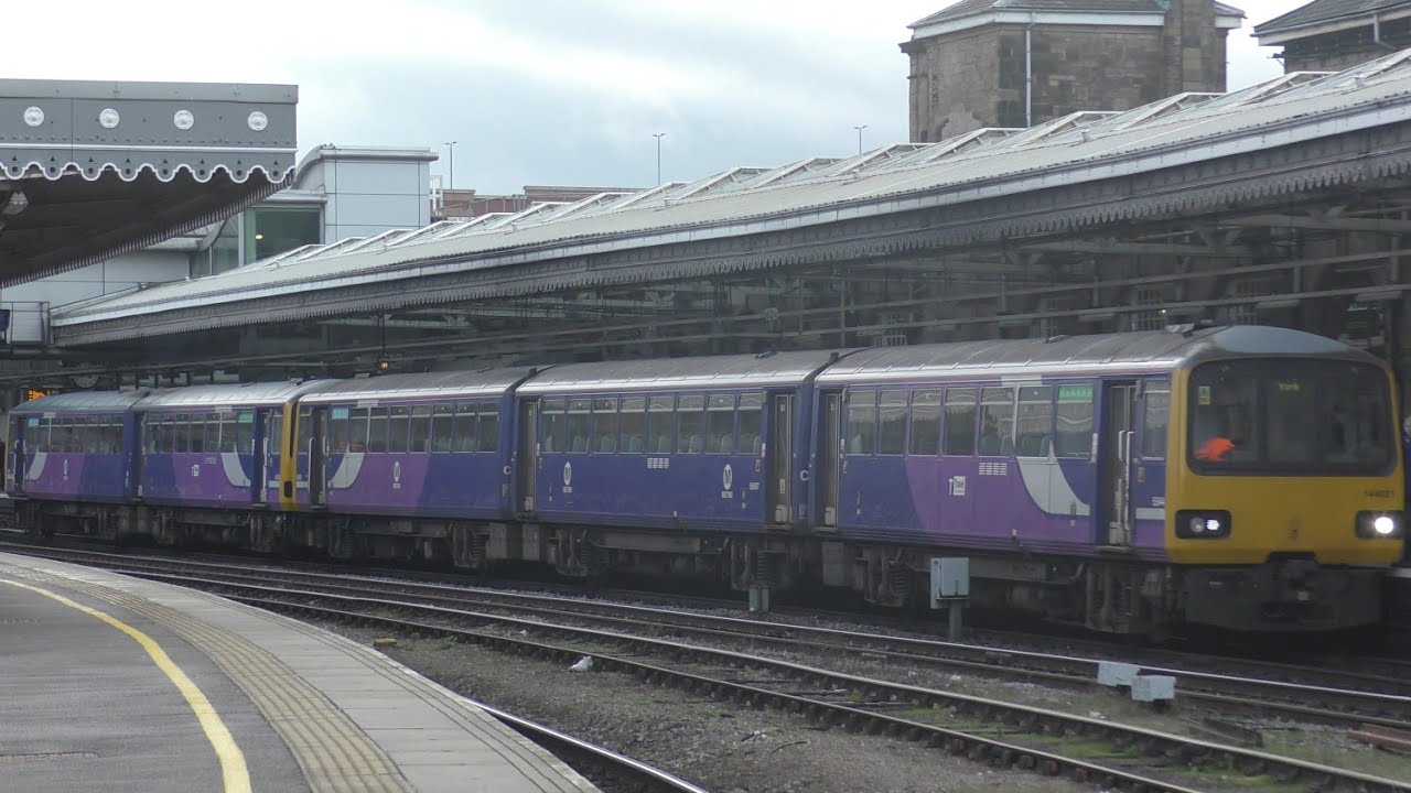 Northern Class 142 & 144 Pacer bus (2017 - 2020)