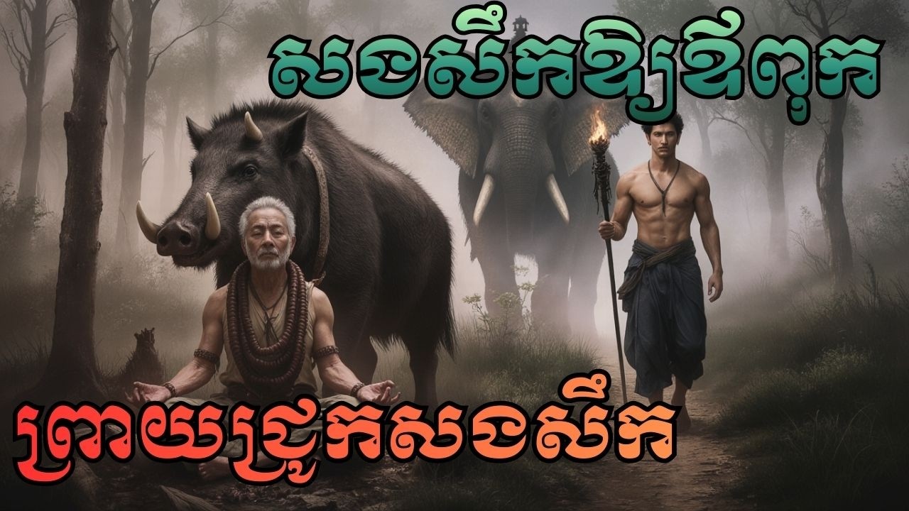 កម្ចាត់ព្រាយជ្រូកសងសឹកឪពុក! ភាគបញ្ចប់ រន្ធត់តក់ស្លុត ចប់សាច់រឿងសែនខ្លាំង