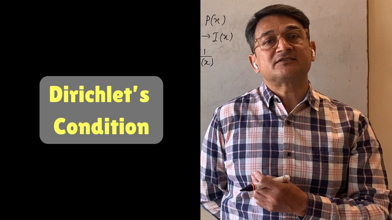 Condition For Existence of Fourier Transform | Analog & Digital Communication