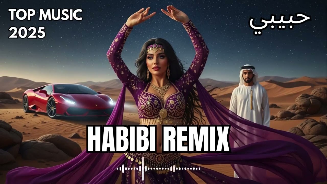 Arabian Midnight Beat &mdash; Habibi Remix Rising in Uzbekistan Charts