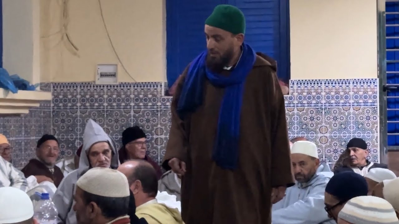 الزاوية العيساوية مولاي بغداد الناظور 27/02/2026