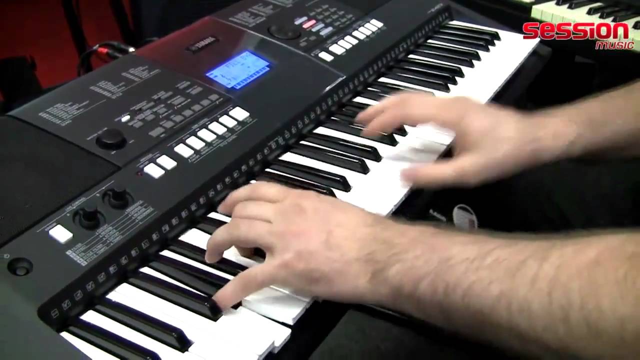 СИНТЕЗАТОР YAMAHA PSR-E423 DEMO