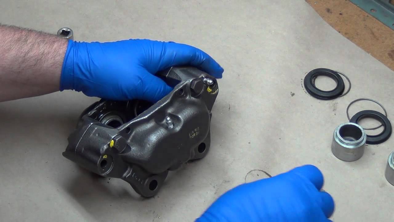 Volvo Caliper Mod - Drilling