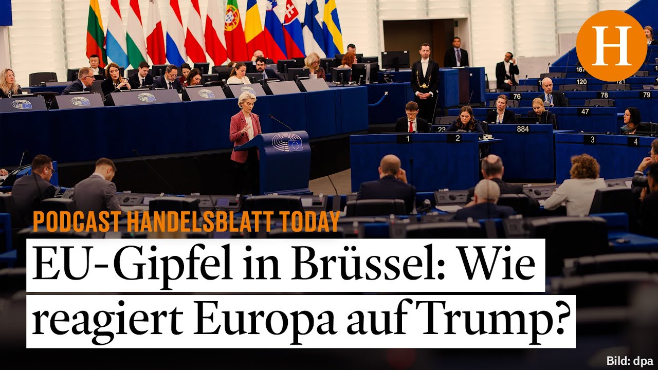 So will Europa die US-Abhängigkeit reduzieren