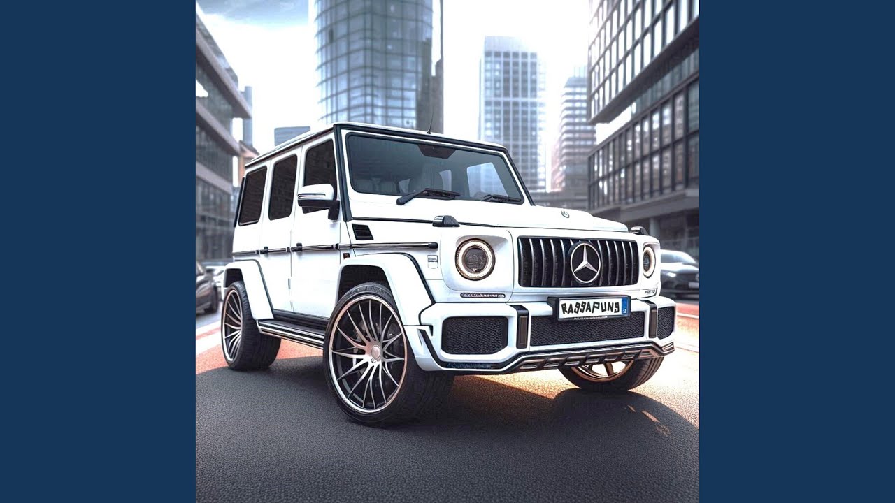 Mercedes G Brabus 800