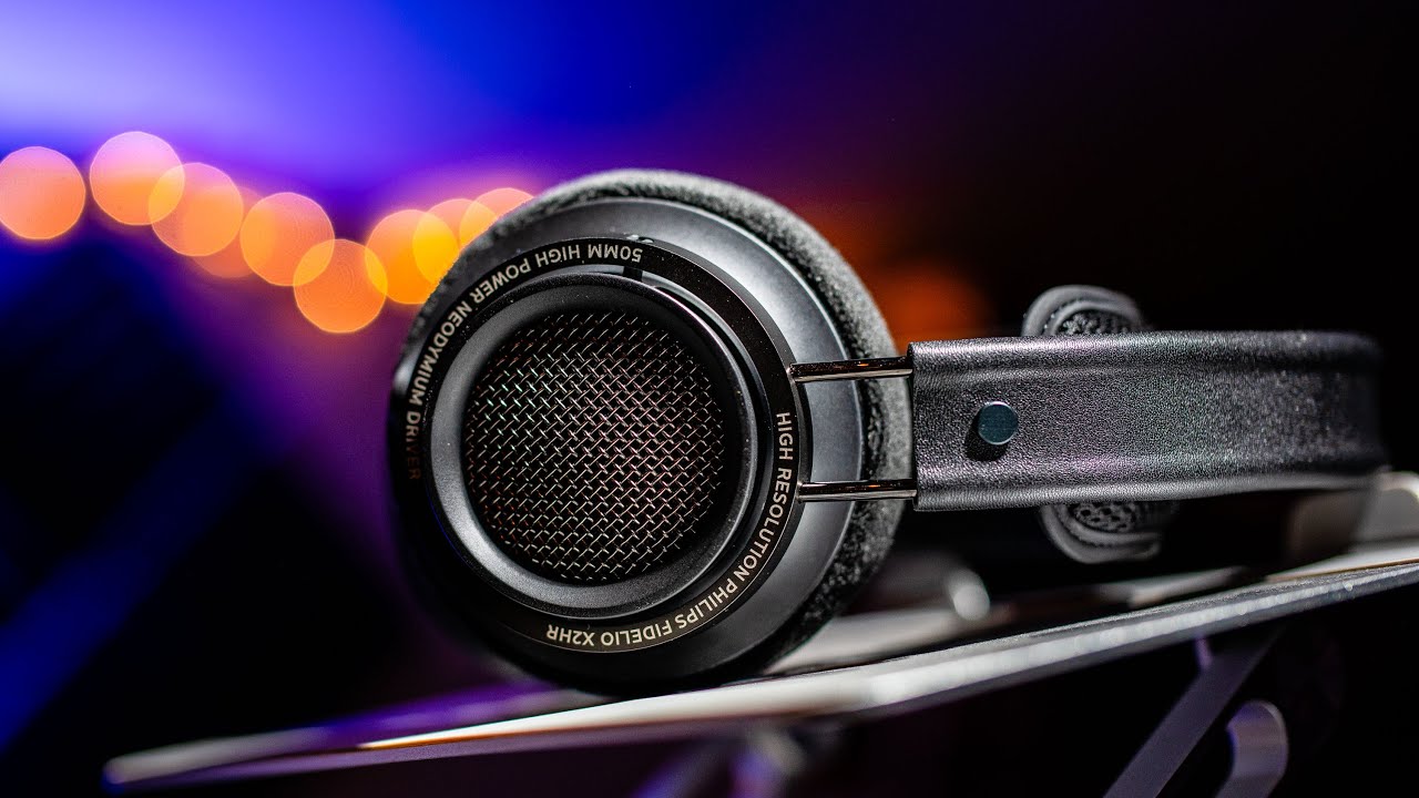 Обзор Philips Fidelio X2HR 2024 | Наушники открытого типа для бас-хедов