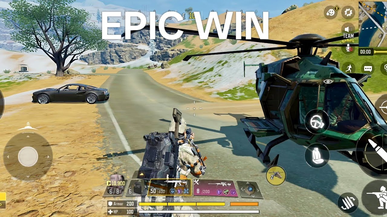 Call of duty Mobile | BLACKOUT | BATTLE ROYALE | Solo Gameplay UHD | SNIPER HEADSHOT | DL Q33 AK117 