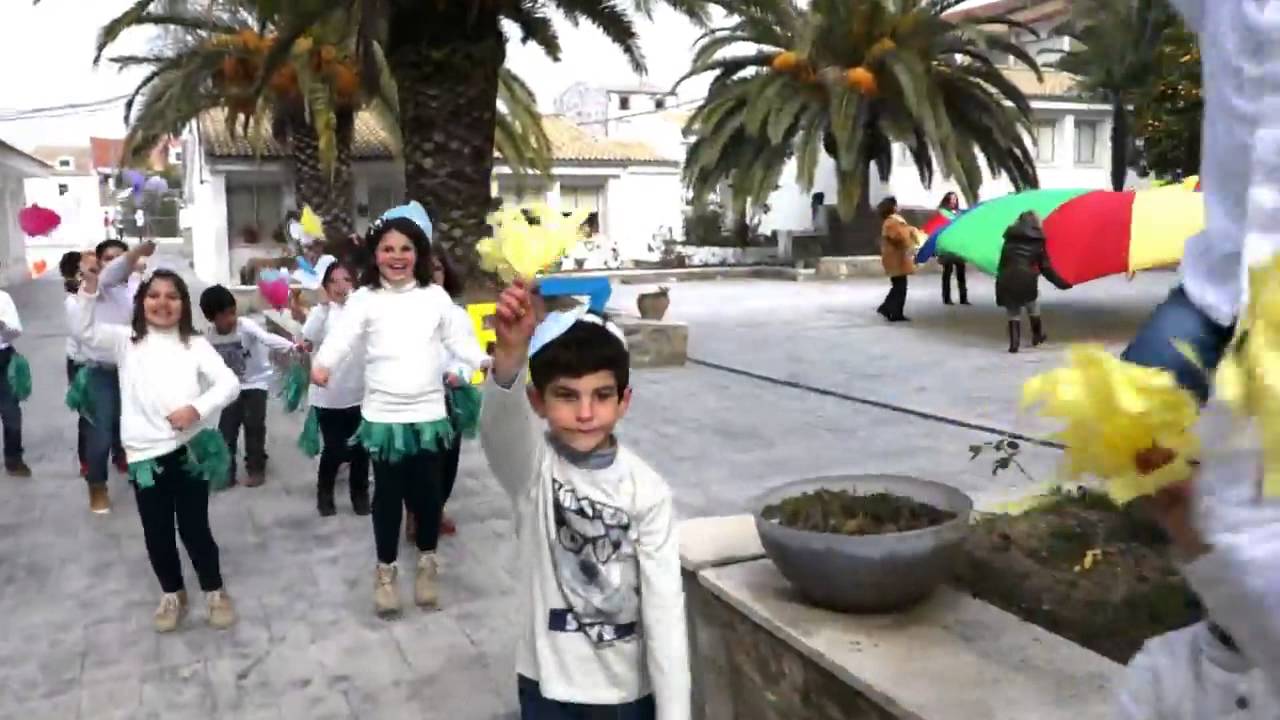 Celebración día de la PAZ Curso 14-15