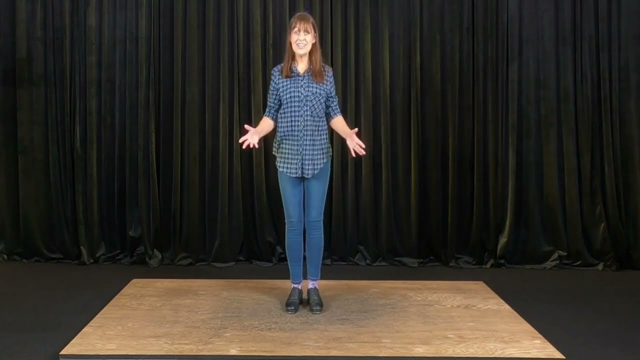 Stomp Combo Tap Dancing Tutorial