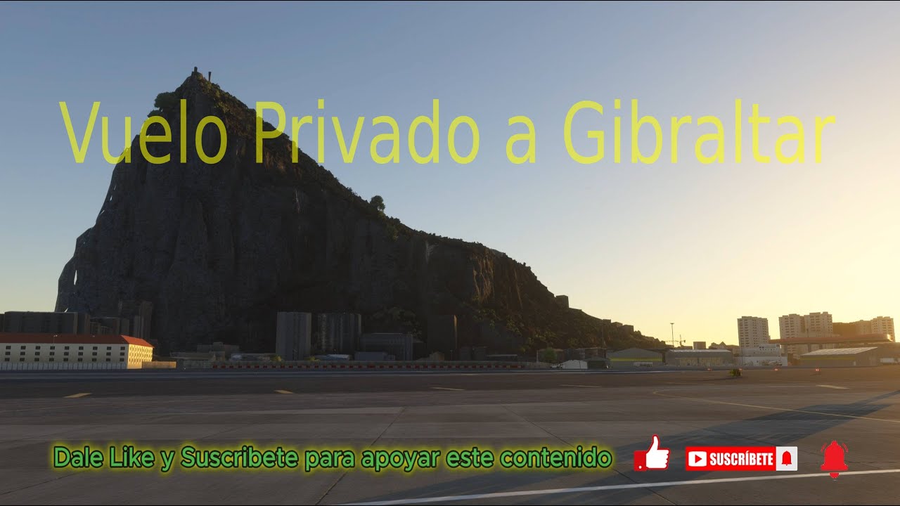Vuelo Privado a ​Gibraltar(🇬🇧​) 