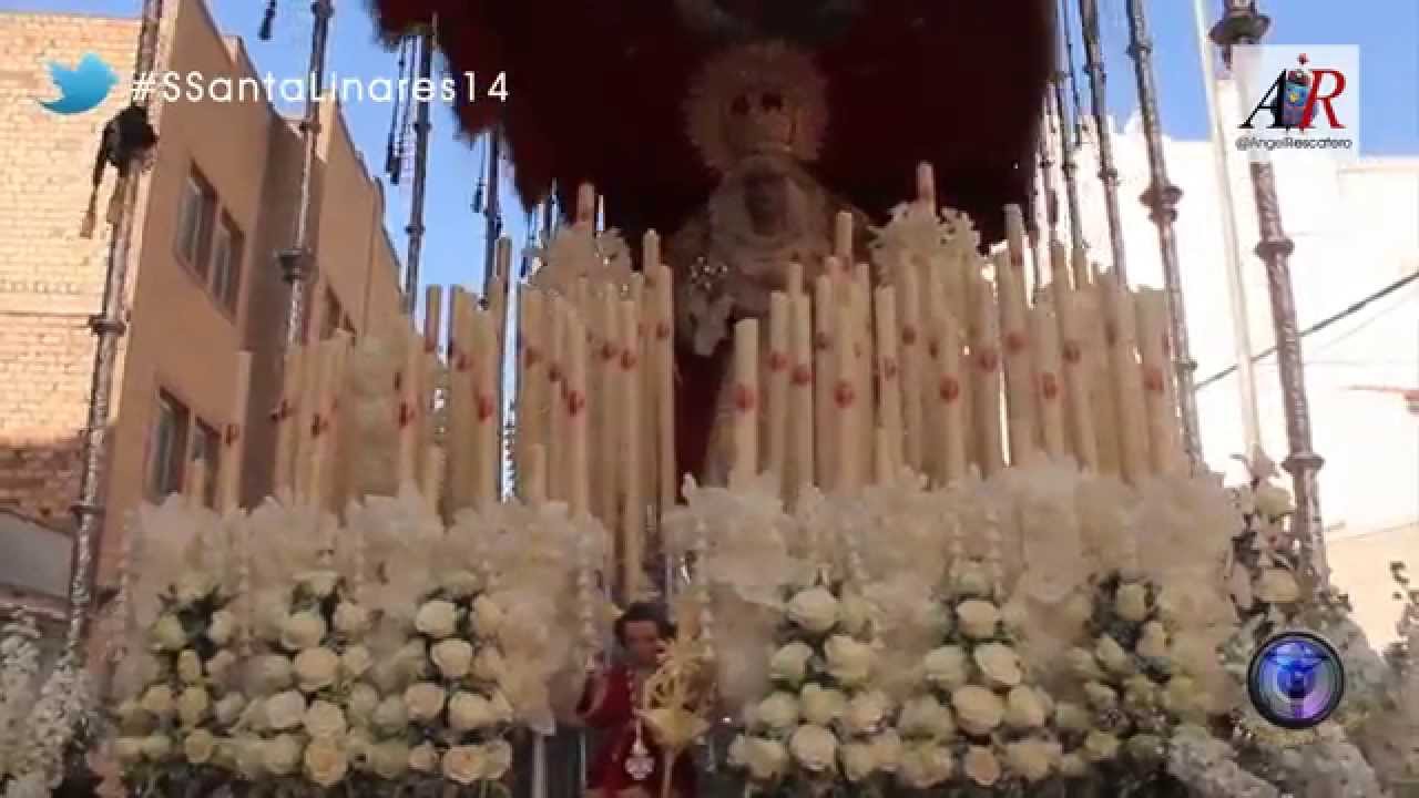 Salida de la Alegría - Semana Santa Linares 2014 @AngelRescatero