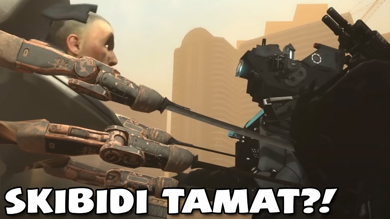 INIKAH AKHIR DARI SKIBIDI TOILET?!! SKIBIDI TOILET REACTION EPISODE 54-57
