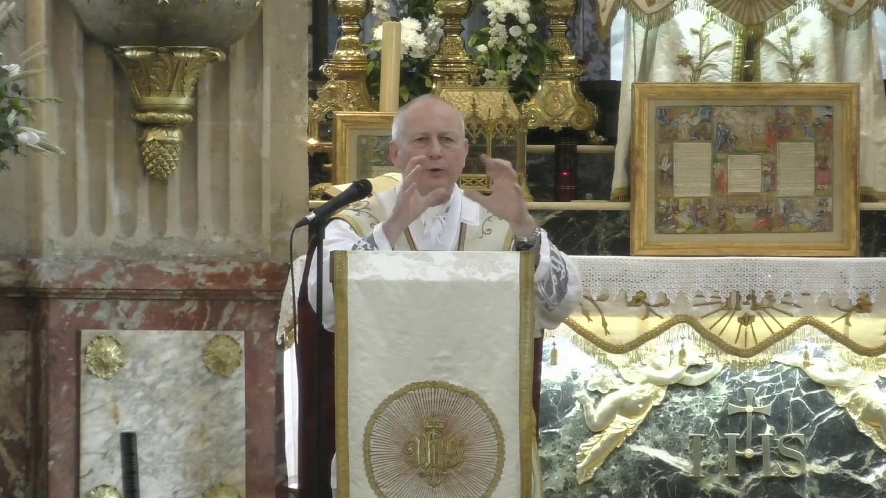 Sermon de l' Ascension de Notre Seigneur Jésus-Christ - Abbé PP. PETRUCCI