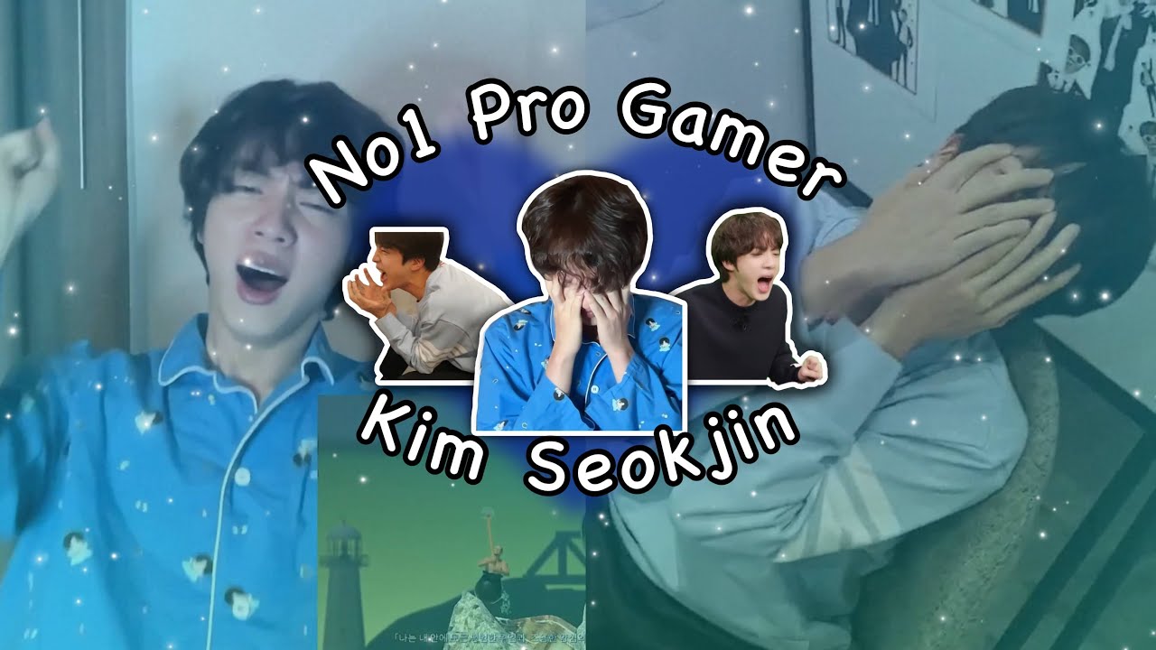 No1 Pro Gamer: Kim Seokjin