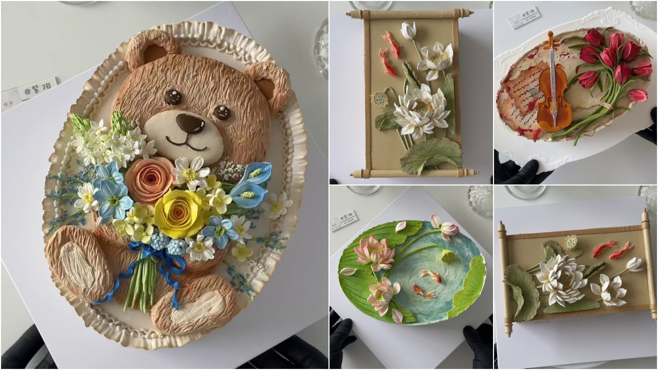 Flower Cake Decorating Tutorial | Easy Techniques for Beautiful Cake Designs