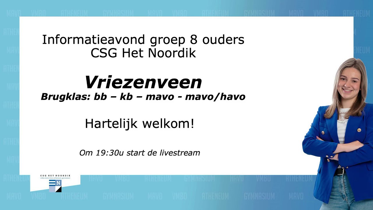 Het Noordik Vriezenveen informatieavond