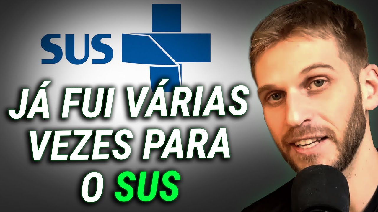 GRINGOS COMENTAM SOBRE O SUS | Perdidos no Brasil Podcast