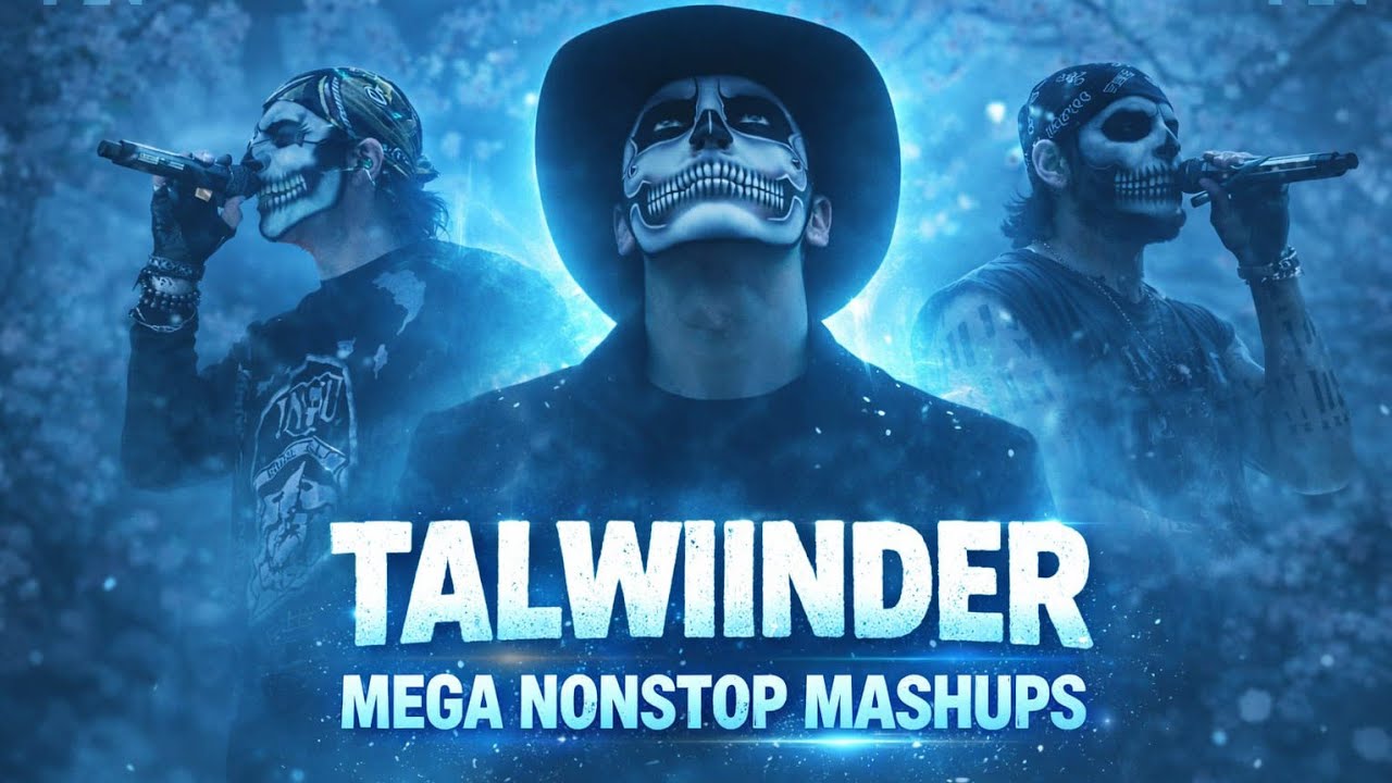 Talwinder Mega Mashup | Khayaal x Dhundhala x Haseen | talwinder mashup song 2026