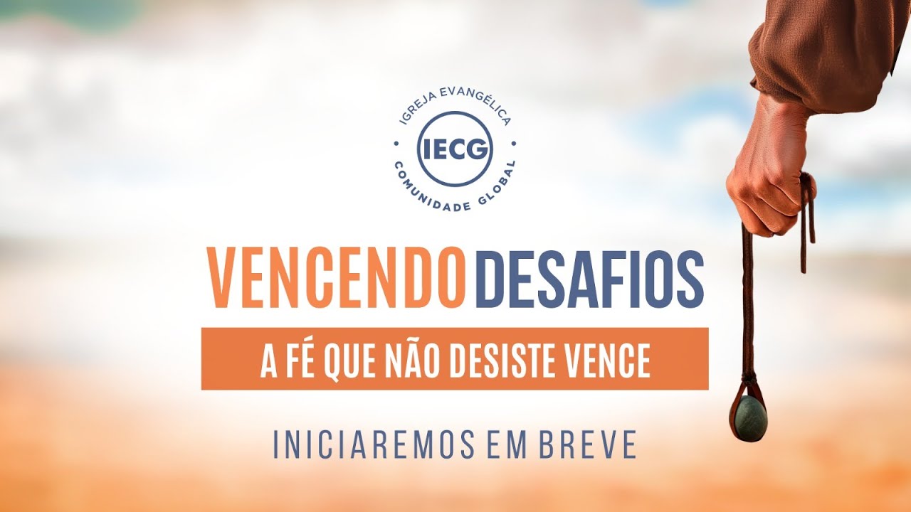 | Vencendo desafios | A fé que não desiste vence | Pr. Breno |
