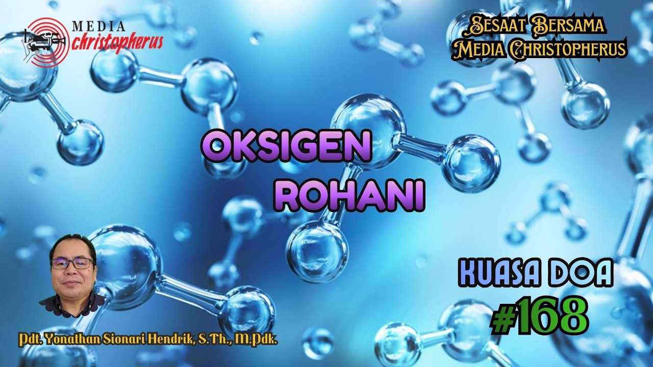 Kuasa Doa | Pdt. Yonathan Sionari Hendrik S.Th., M.Pdk. | #168 