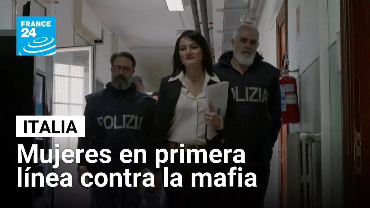 Italia, mujeres contra la mafia • FRANCE 24 Español
