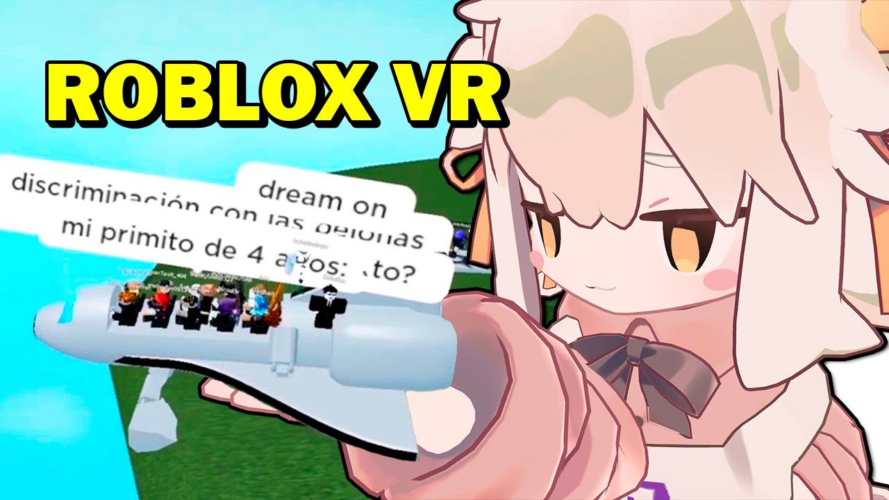 Soy un DIOS en ROBLOX VR