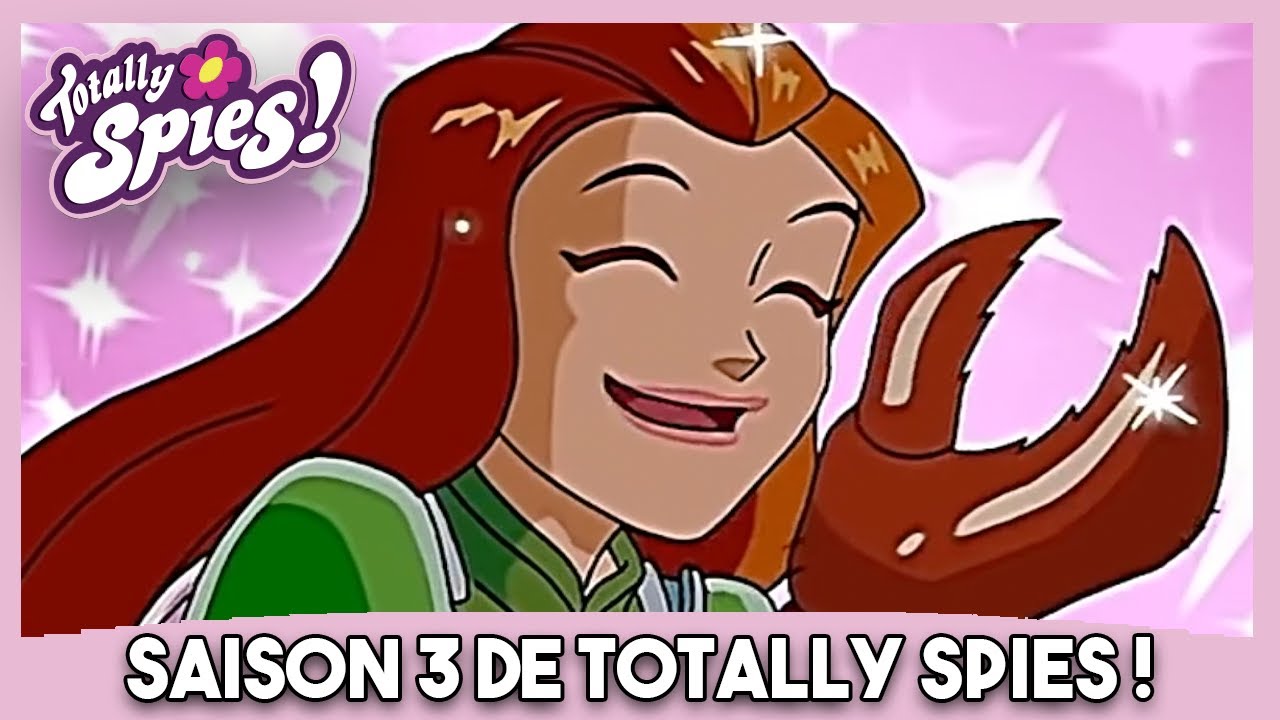 Totally Spies ! Français - Saison 3, Épisode 2 : Le cirque de la peur | ÉPISODE COMPLET