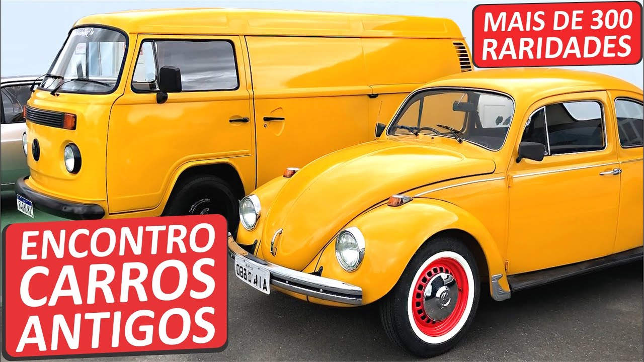 [REL&Iacute;QUIAS] ENCONTRO DE CARROS ANTIGOS - KOMBI MEL