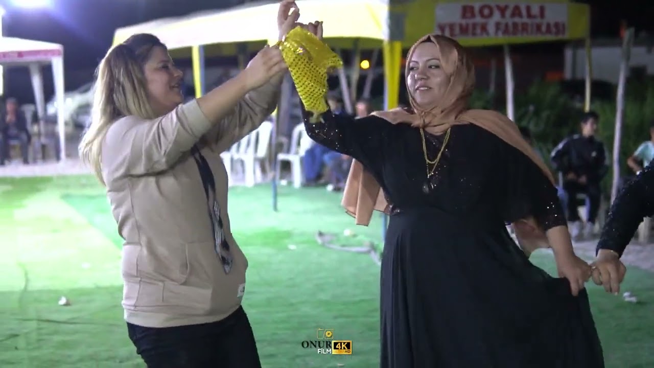 Serpil Kaya ''Gowend'' Ekrem & Esra Düğün Töreni / Yunak Saray / 2023